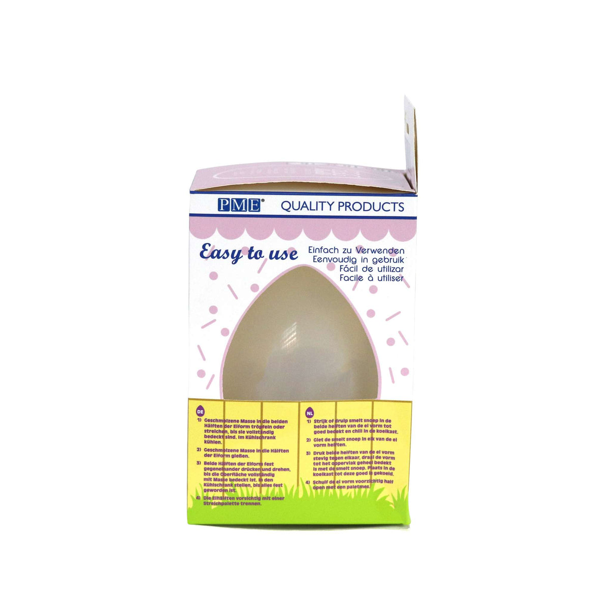 Set Of 3 Egg Moulds