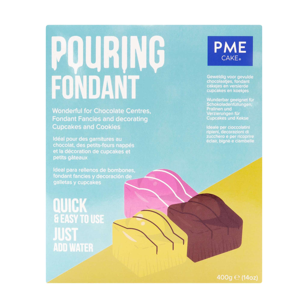 Preparado para Fondant Líquido con Glasa 400g