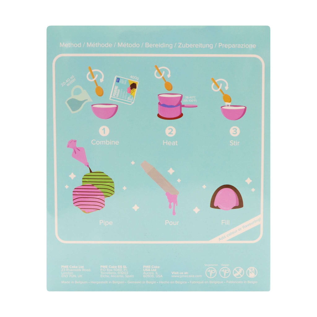Preparado para Fondant Líquido con Glasa 400g
