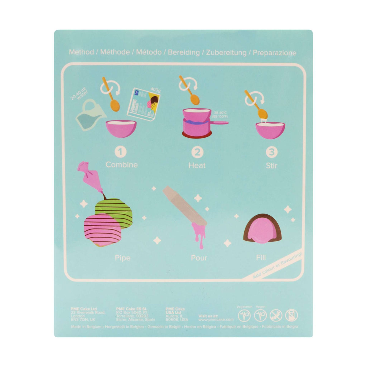 Fondant Icing (400g)