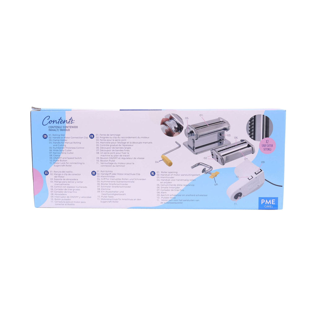 UK Plug Electric Sugar Craft Roller & Strip Cutter