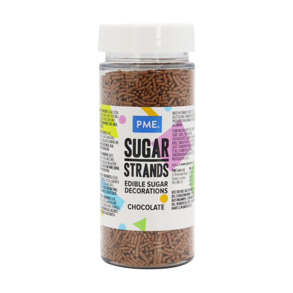 Fideos de Azúcar de Chocolate 80g