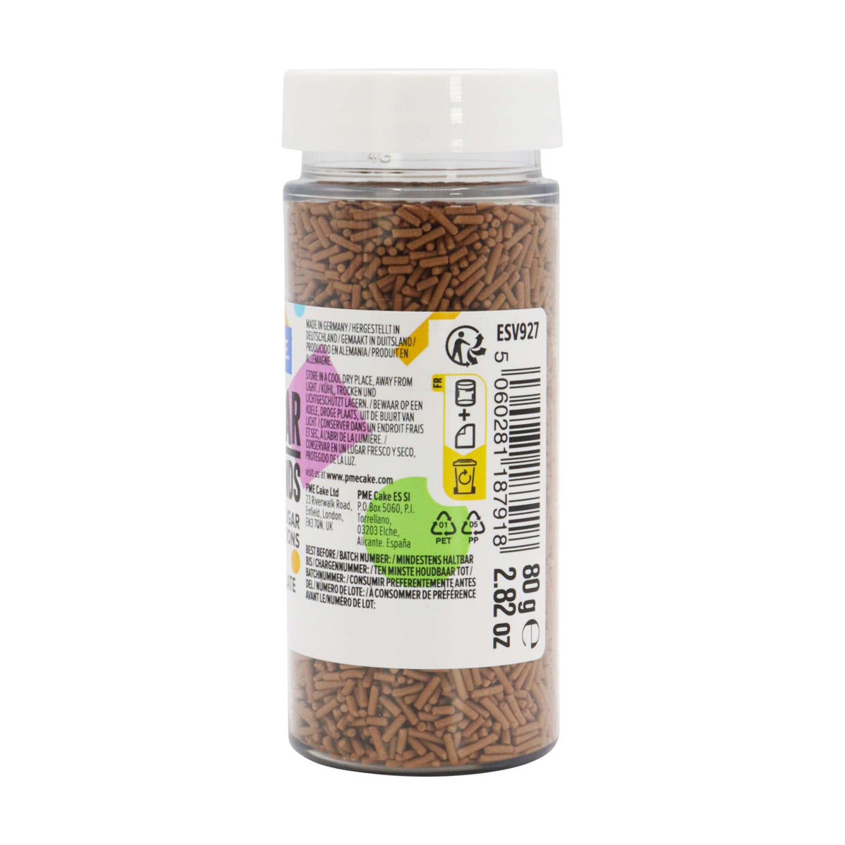 Chocolade Suikerstrengen (80g / 2,82oz)