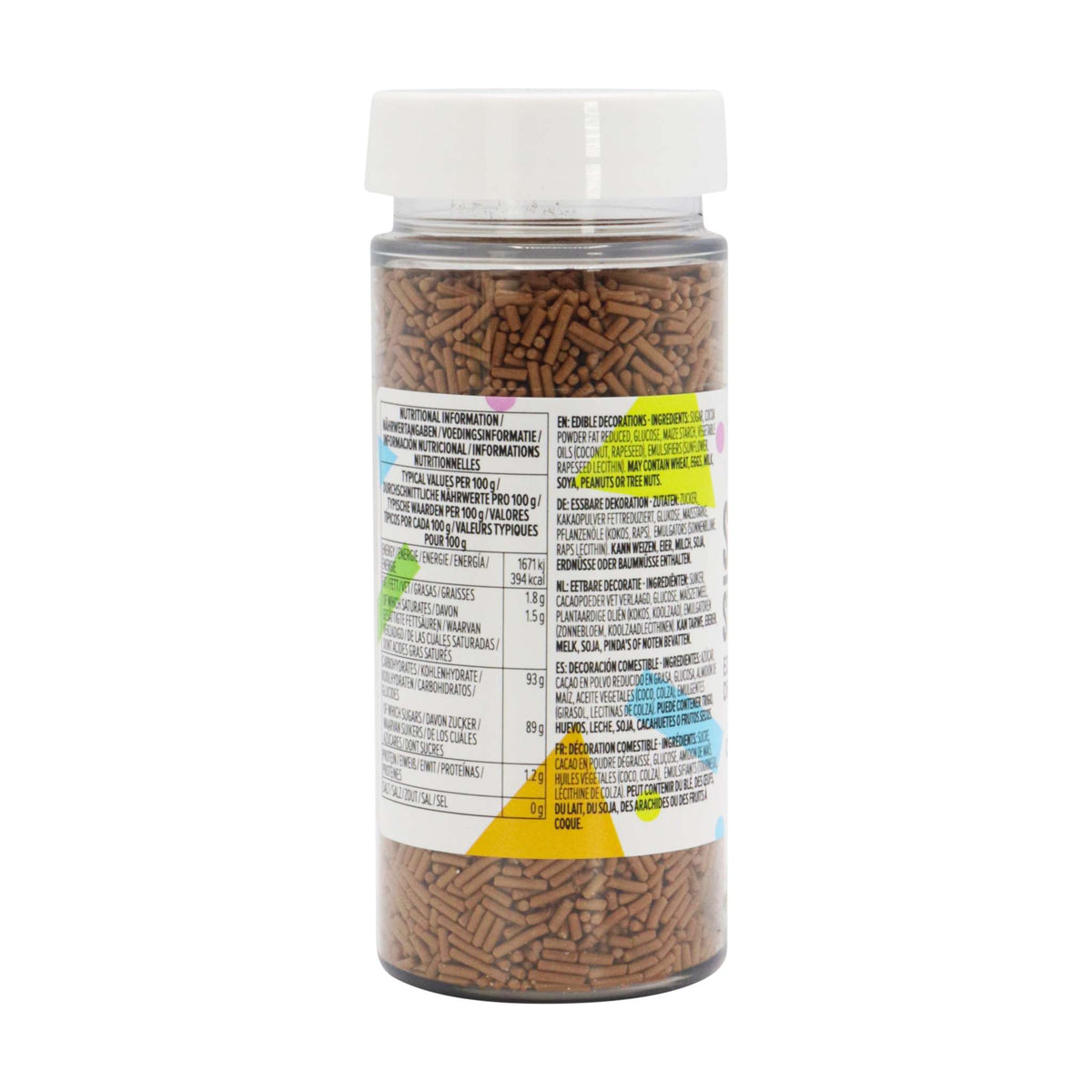 Chocolade Suikerstrengen (80g / 2,82oz)