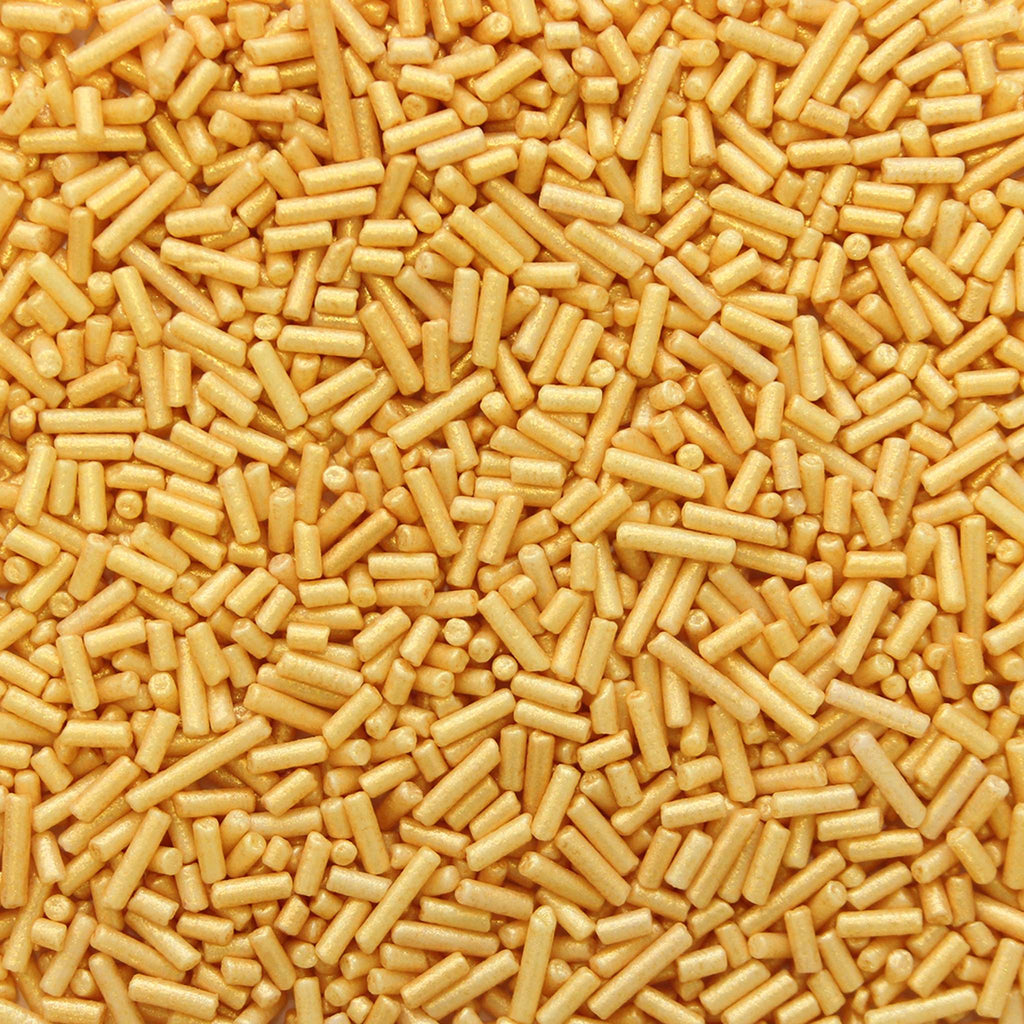 Goldene Zuckerstreusel (80g / 2.82oz)