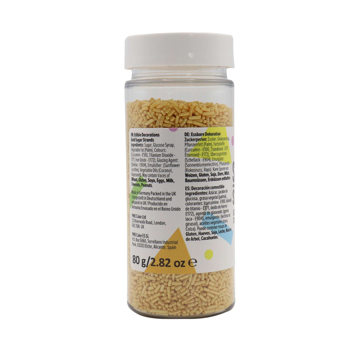 Gouden Suikerstrengen (80g / 2,82oz)