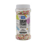 Multi-Coloured Sugar Strands Sprinkles (80g / 2.82oz)