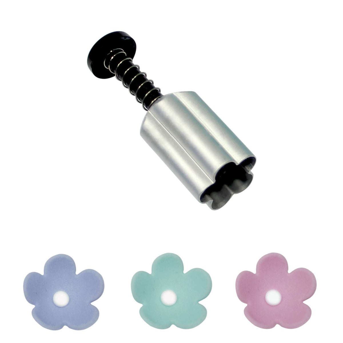 Medium Blossom Forget Me Not Plunger Cutter (10mm)