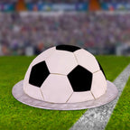Ausstechformen für Fußballbälle - Set aus 4 Stück