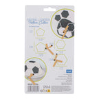 Ausstechformen für Fußballbälle - Set aus 4 Stück