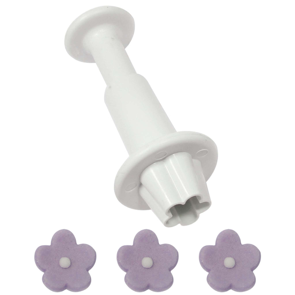 Large Flower Blossom Plunger Fondant Cutter