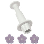 Large Flower Blossom Plunger Fondant Cutter