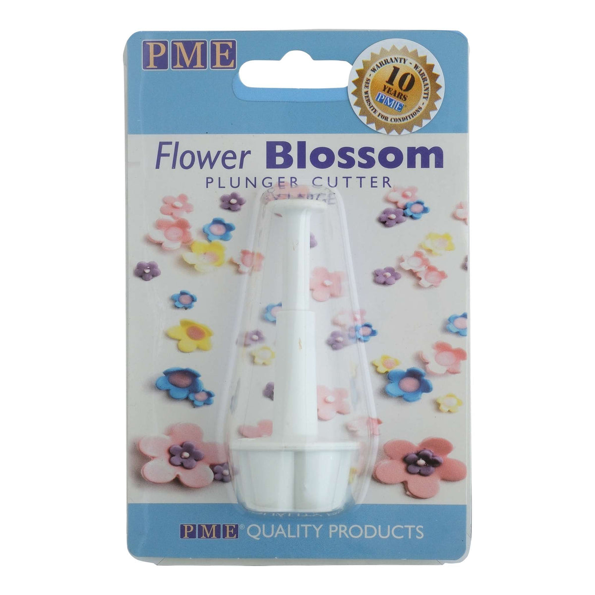 X Large Flower Blossom Plunger Fondant Cutter