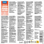 100% natürliches flüssiges Lebensmittelfarbstoff - Orange (25ml)