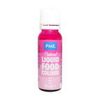 100% Naturel Colorant Alimentaire Liquides - Pink (25ml)