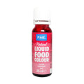 100% Natuurlijke Vloeibare Voedselkleurstof - Roos (25ml)