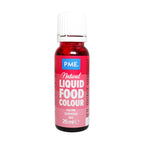 100% Natuurlijke Vloeibare Voedselkleurstof - Roos (25ml)