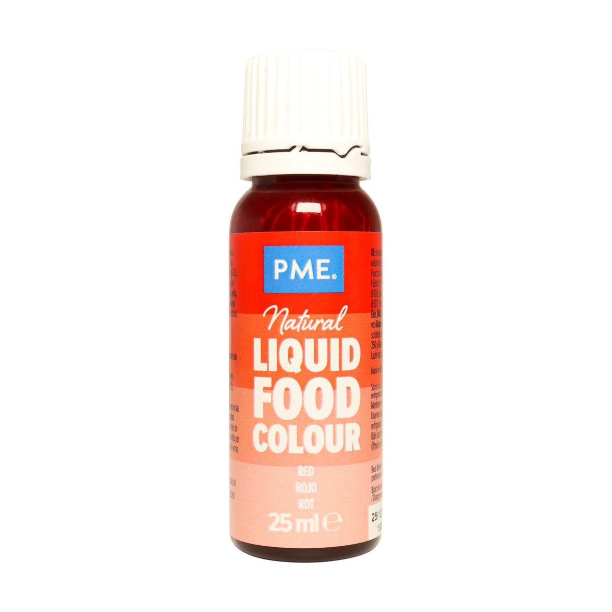 Red Natural Liquid Food Colour (25ml)