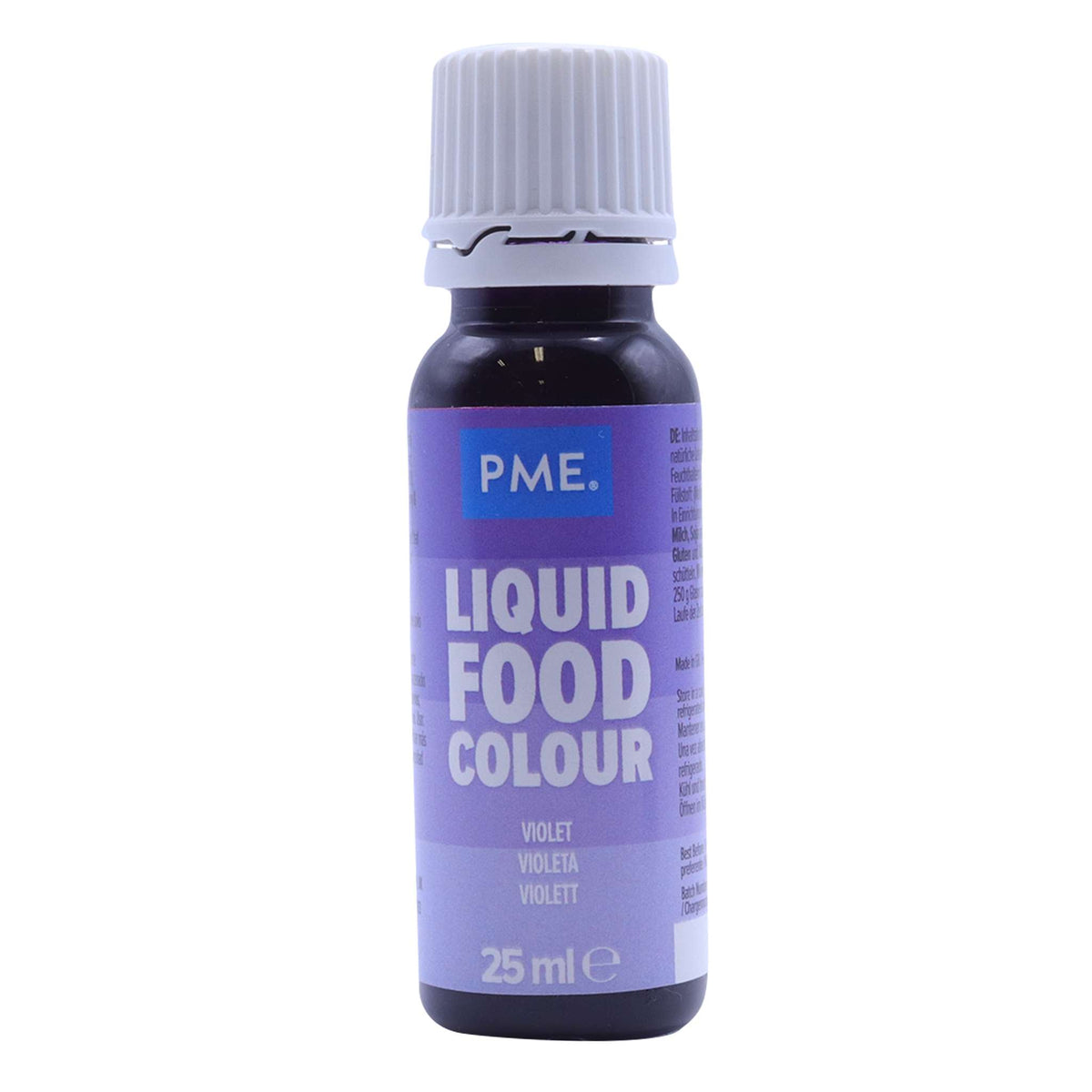 Violet Liquid Food Colour (25ml)