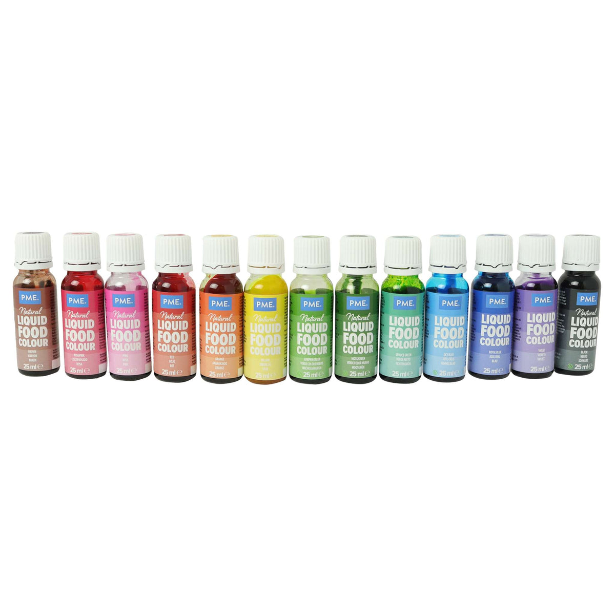 Violet Liquid Food Colour (25ml)