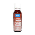 100% Naturel Colorant Alimentaire Liquides - Marron (25ml)