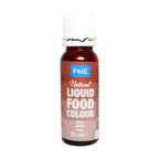 100% Naturel Colorant Alimentaire Liquides - Marron (25ml)