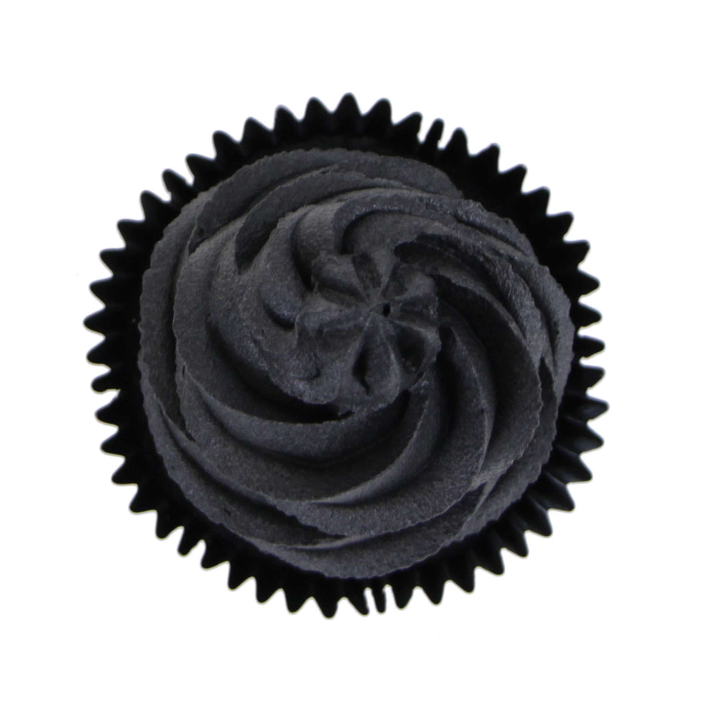 100% Naturel Colorant Alimentaire Liquides - Noir (25ml)