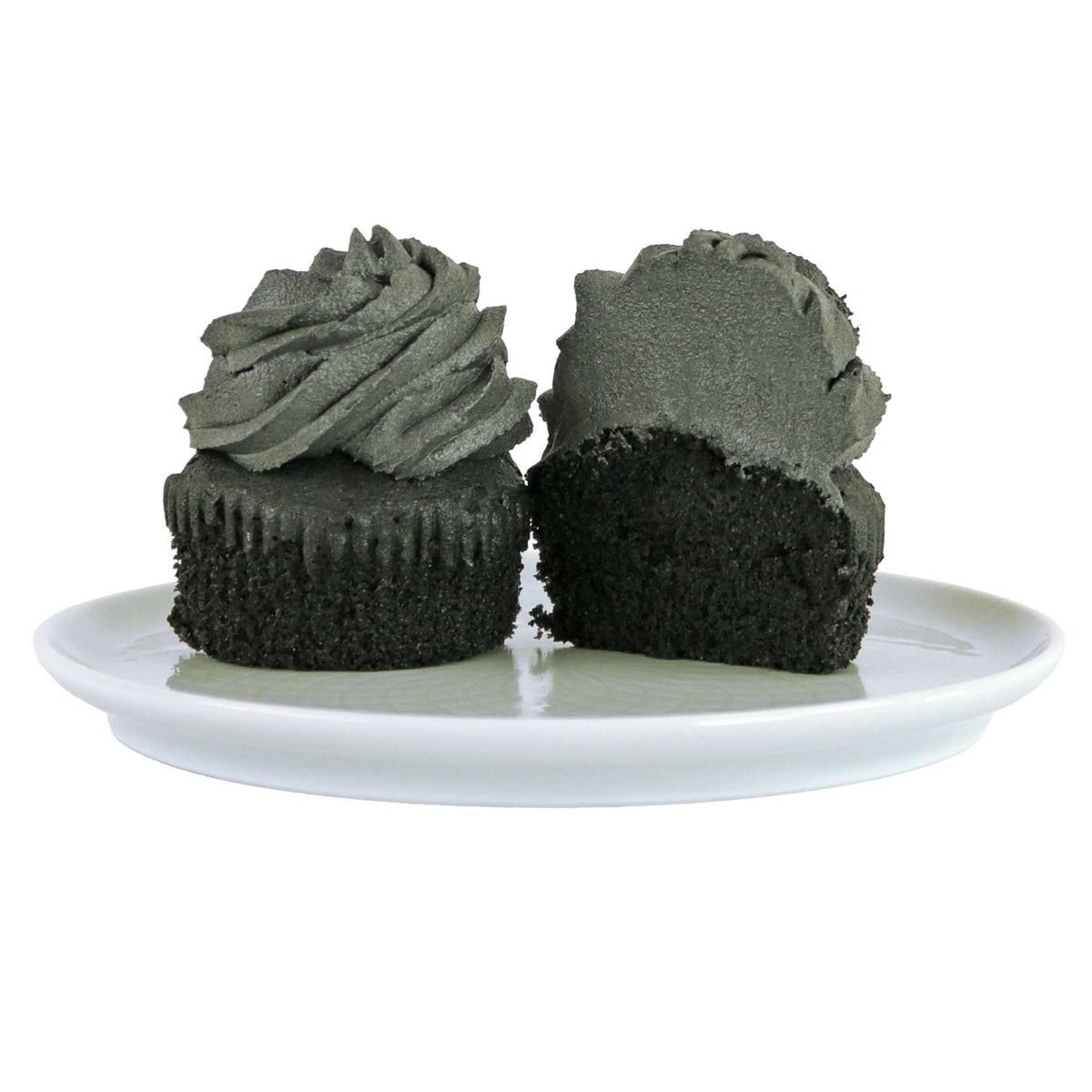 100% Naturel Colorant Alimentaire Liquides - Noir (25ml)