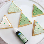 Colorante Alimentario Líquido 100% Natural - Verde musgo (25ml)