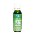 100% natürliches flüssiges Lebensmittelfarbstoff - Wacholdergrün (25ml)