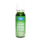 100% natürliches flüssiges Lebensmittelfarbstoff - Wacholdergrün (25ml)