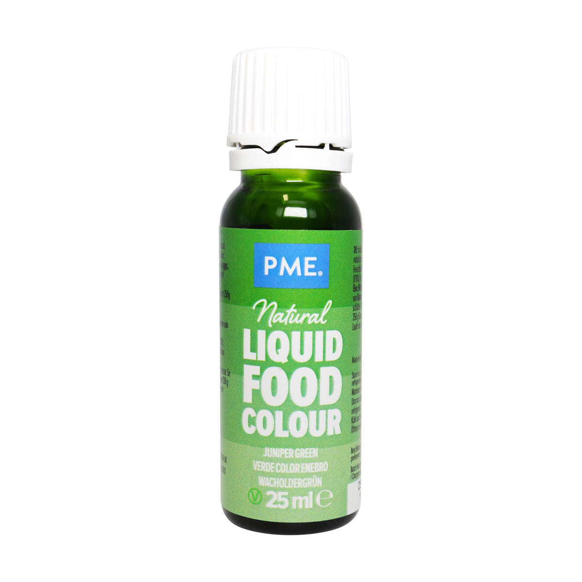 Juniper Green Natural Liquid Food Colour (25ml)