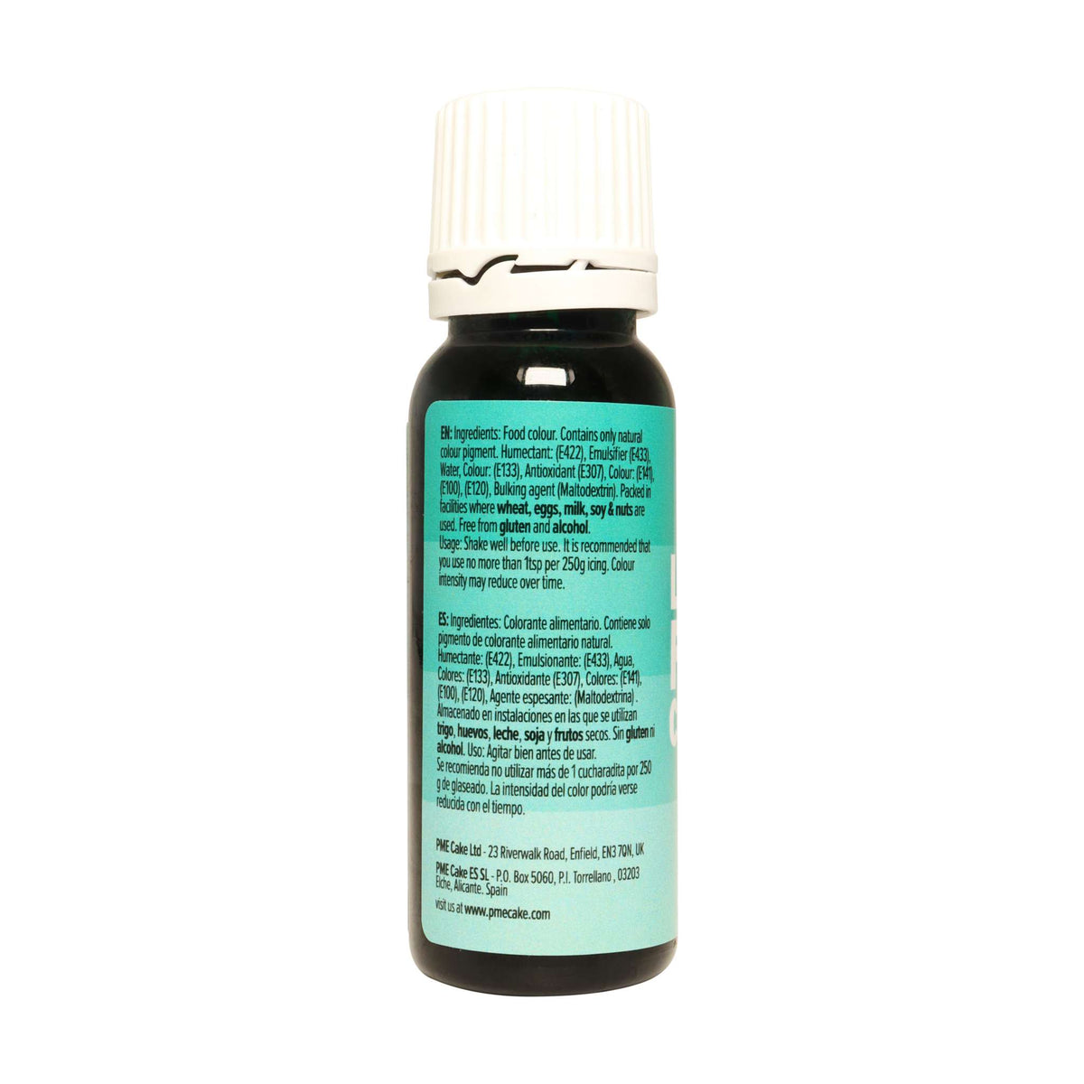 Spruce Green Liquid Food Colour (25ml)