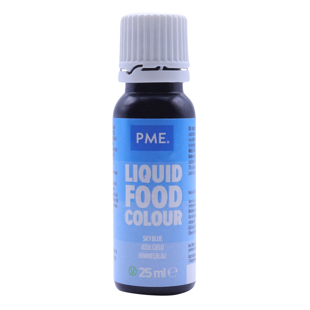 Vloeibare Voedselkleurstof - Hemelsblauw (25ml)