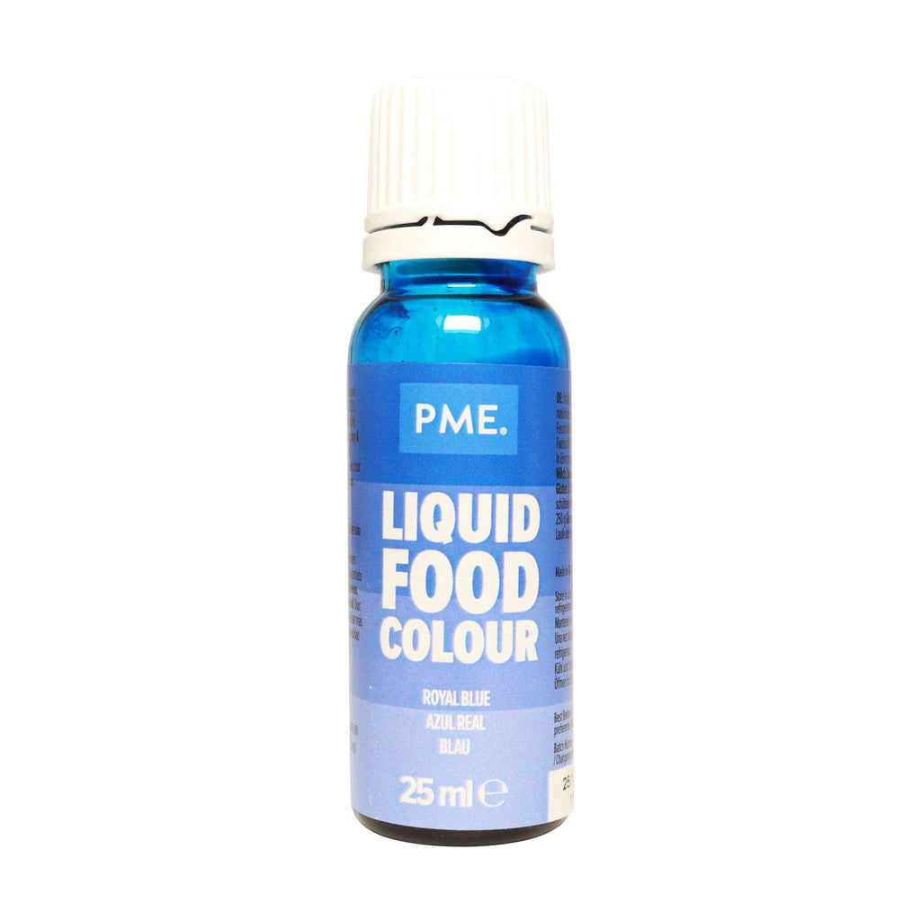 Vloeibare Voedselkleurstof - Koningsblauw (25ml)