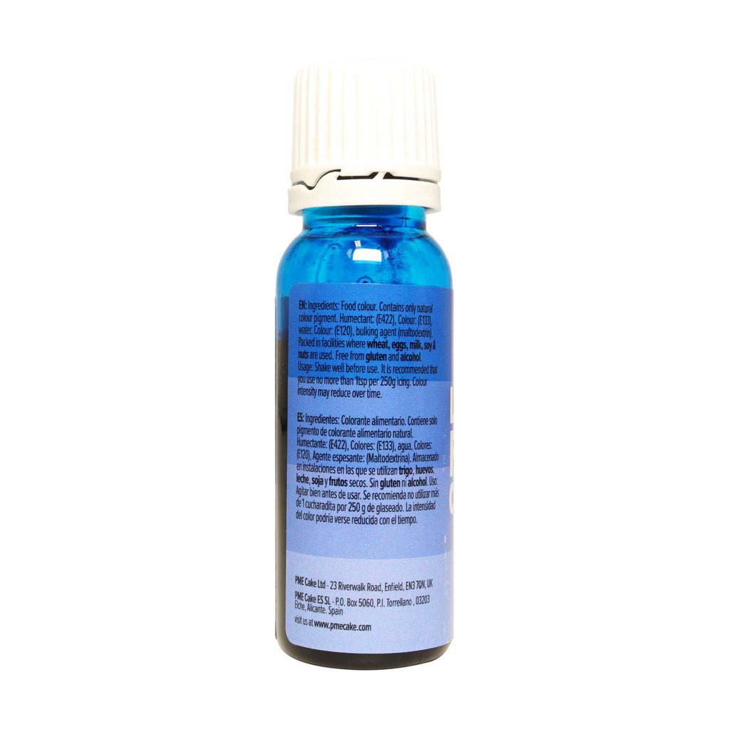 Vloeibare Voedselkleurstof - Koningsblauw (25ml)