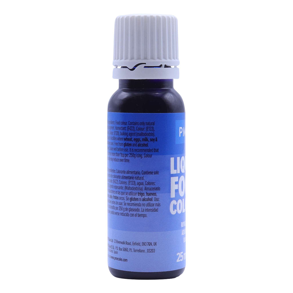 Vloeibare Voedselkleurstof - Koningsblauw (25ml)