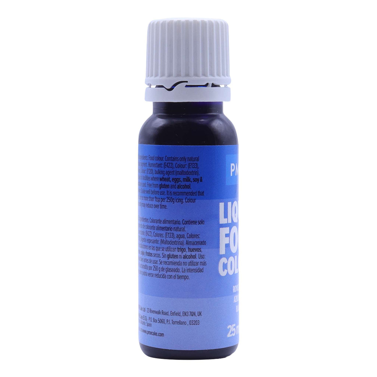Vloeibare Voedselkleurstof - Koningsblauw (25ml)