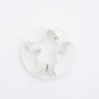 Small Father Christmas Fondant Cutter