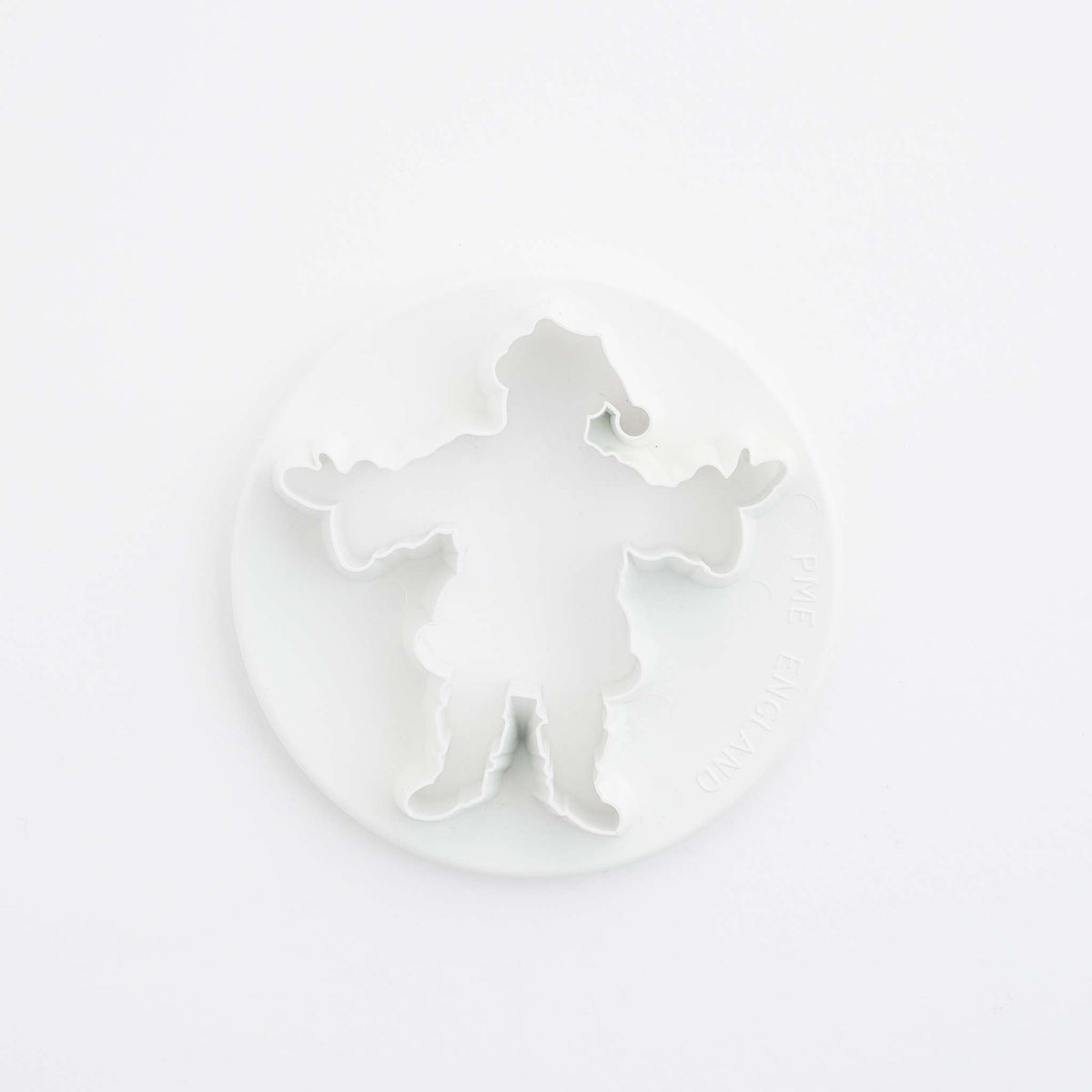 Small Father Christmas Fondant Cutter