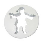Small Father Christmas Fondant Cutter