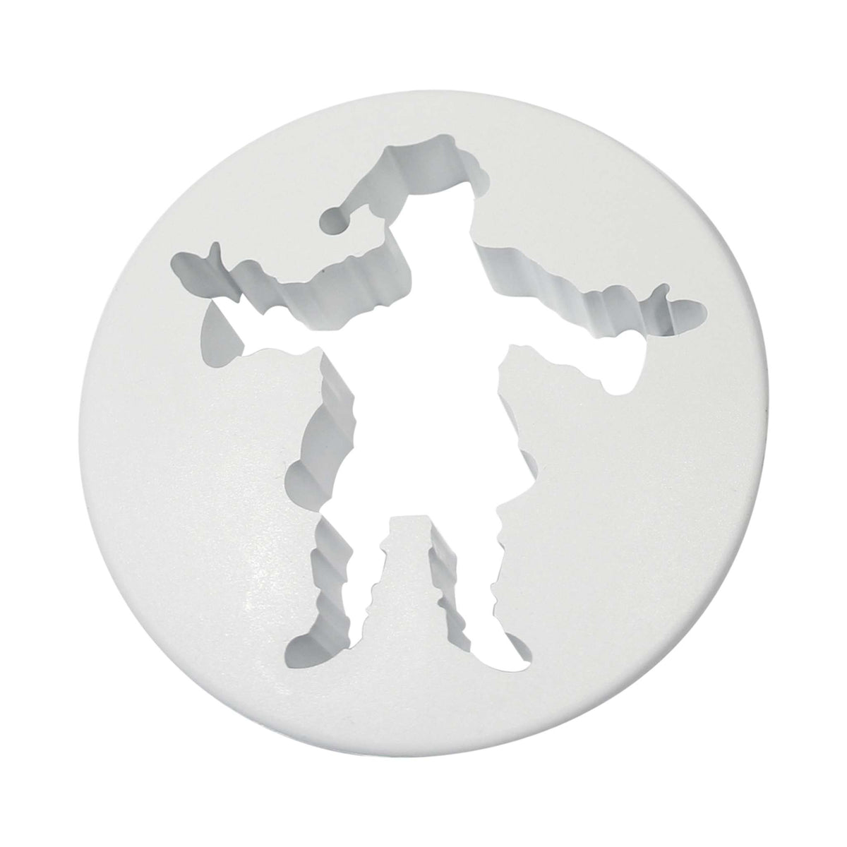 Small Father Christmas Fondant Cutter