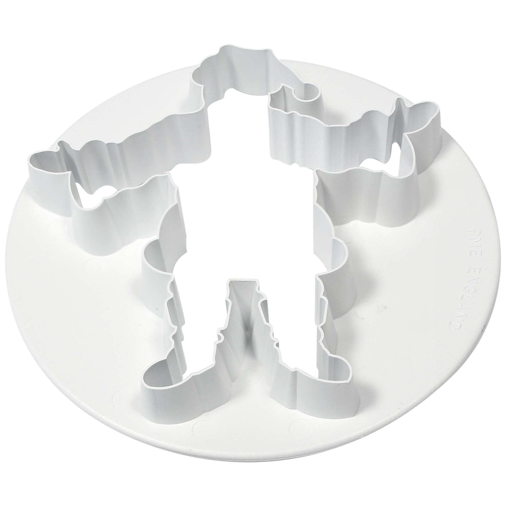 Découpoirs en plastique - Père Noël grand (120mm / 4,7")