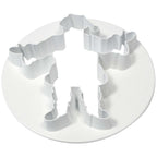 Découpoirs en plastique - Père Noël grand (120mm / 4,7")