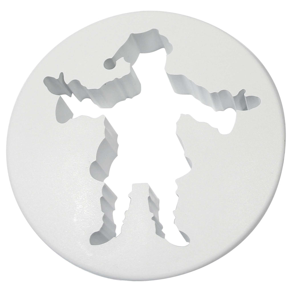 Découpoirs en plastique - Père Noël grand (120mm / 4,7")