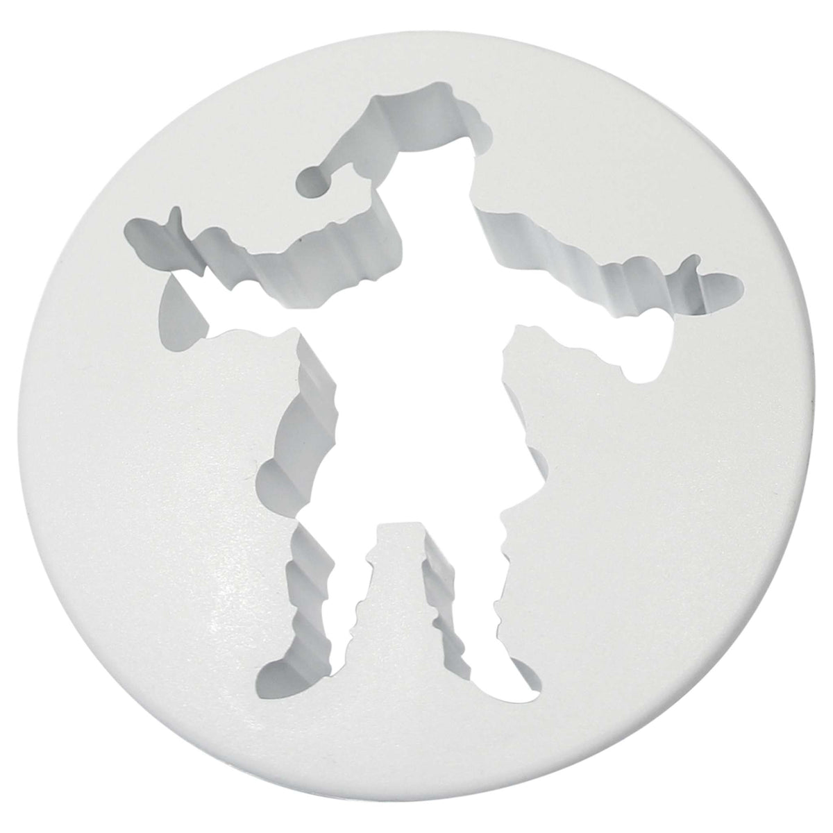 Découpoirs en plastique - Père Noël grand (120mm / 4,7")