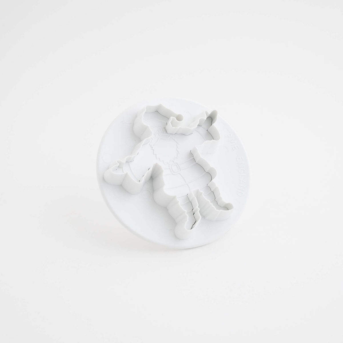 Medium Embossed Father Christmas Fondant Plunger Cutter