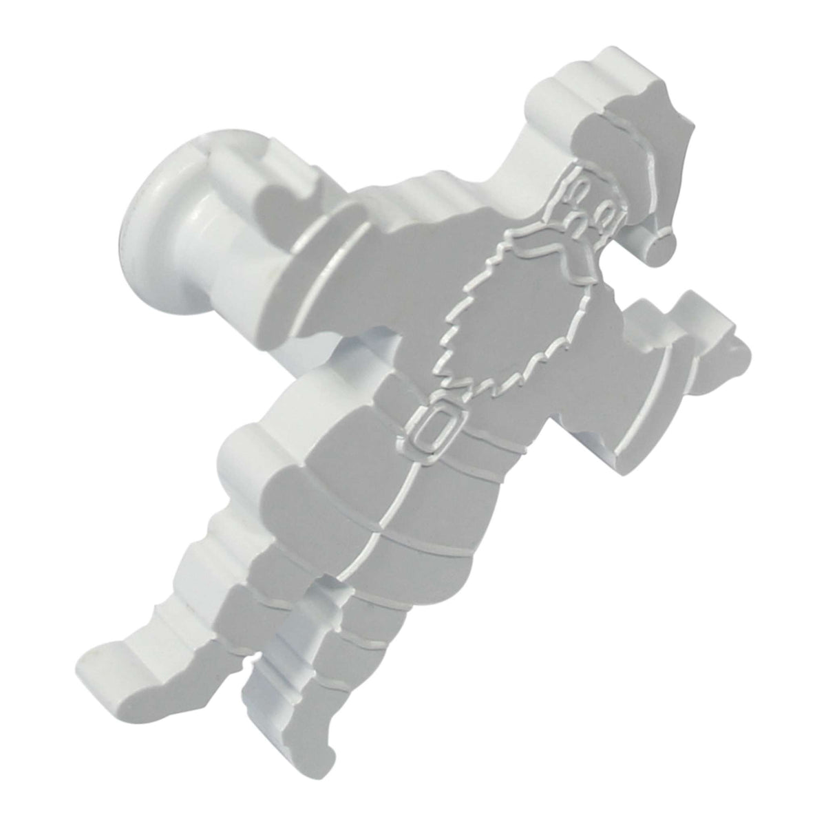 Large Embossed Father Christmas Fondant Plunger Cutter