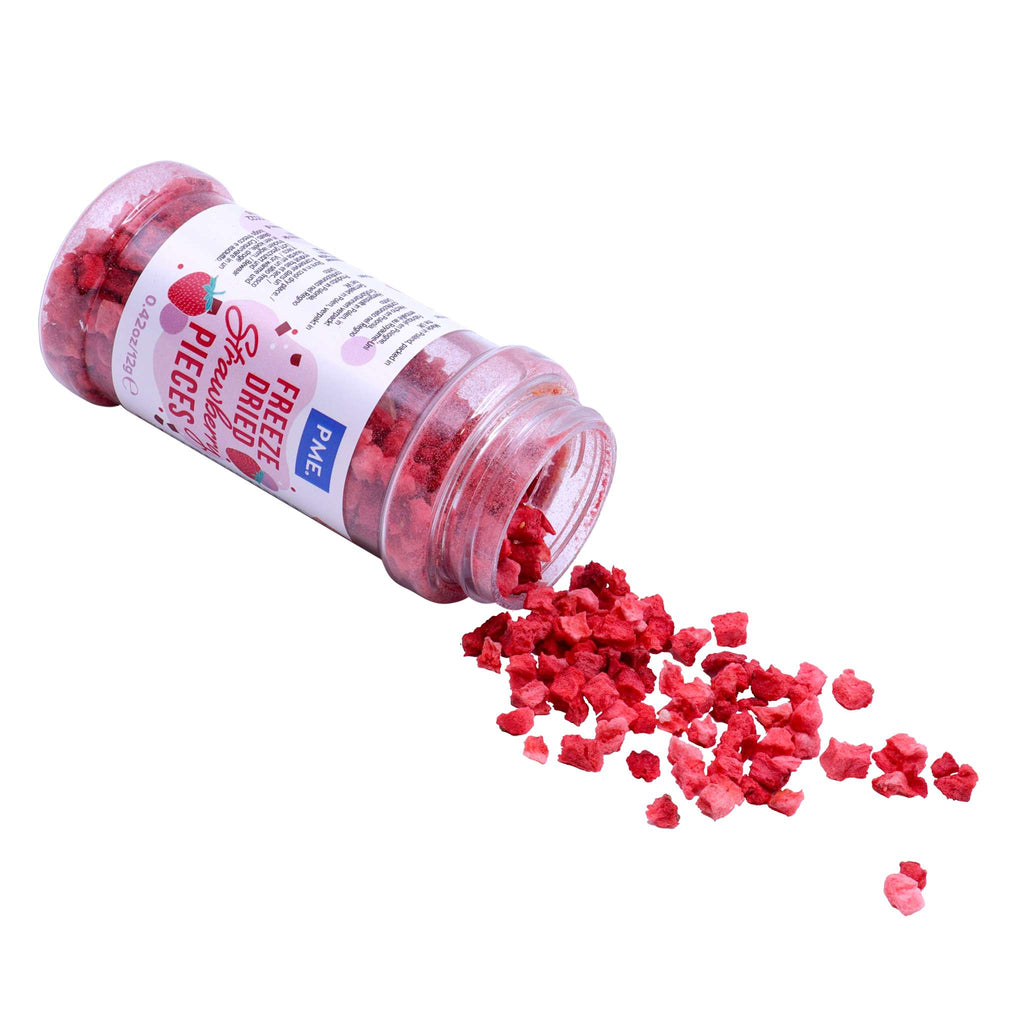 Gefriergetrocknete Erdbeeren 12g