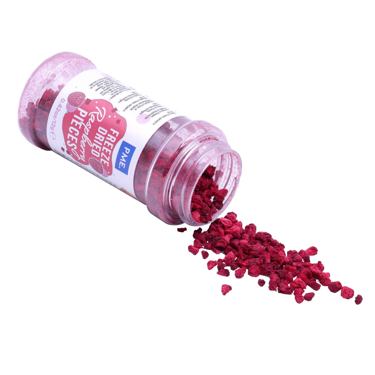 Freeze Dried Raspberry Pieces (12g / 0.42oz)